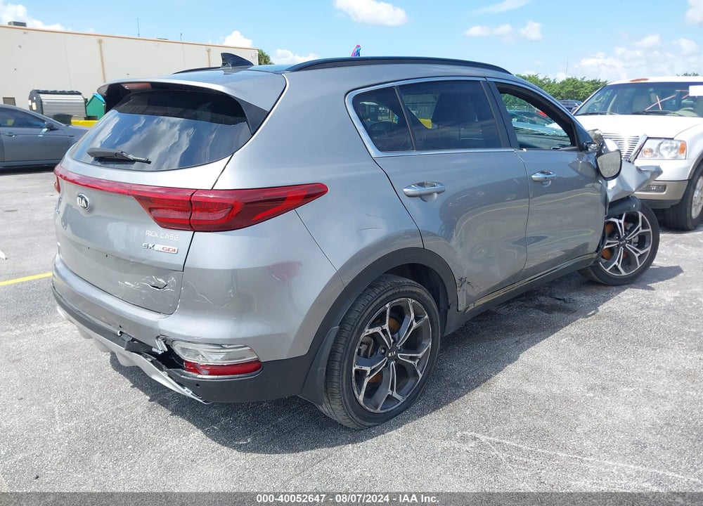 2021 KIA SPORTAGE SX VIN: KNDPR3A64M7850736