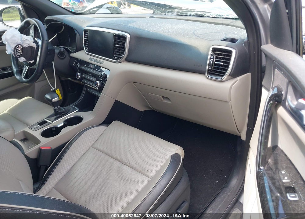 2021 KIA SPORTAGE SX VIN: KNDPR3A64M7850736