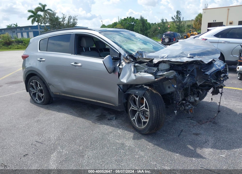 2021 KIA SPORTAGE SX VIN: KNDPR3A64M7850736