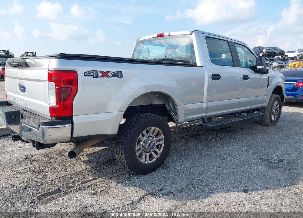 2019 FORD F250 SUPER DUTY VIN: 1FT7W2B64KED61361