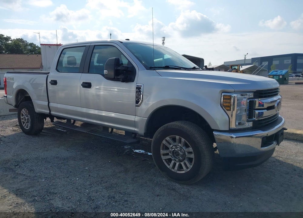 2019 FORD F250 SUPER DUTY VIN: 1FT7W2B64KED61361