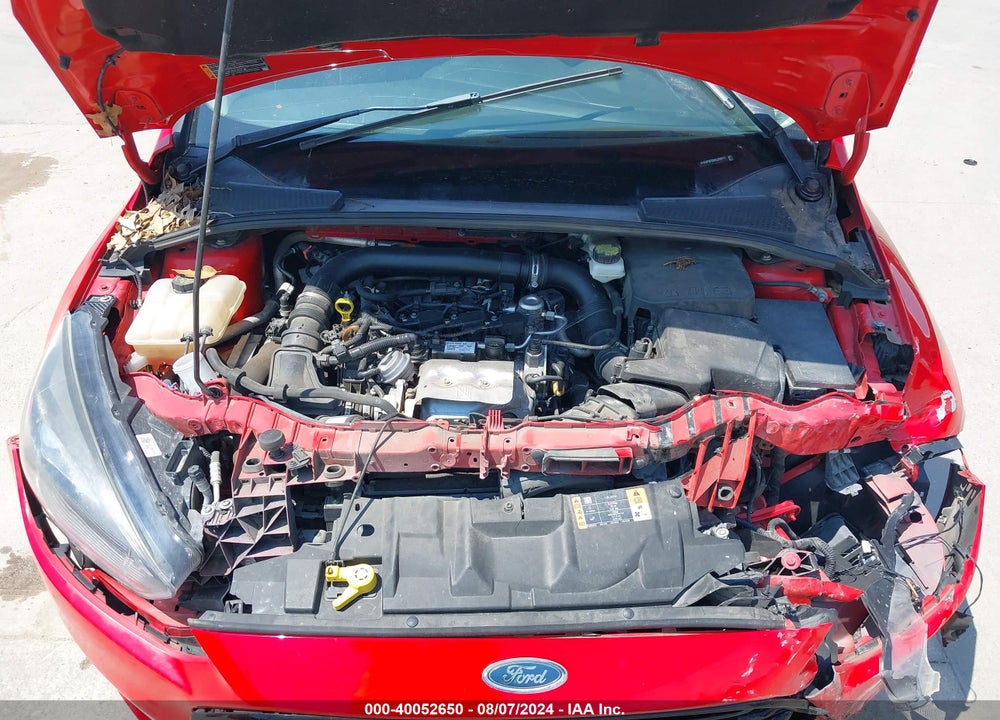 2017 FORD FOCUS SE VIN: 1FADP3FE8HL229771