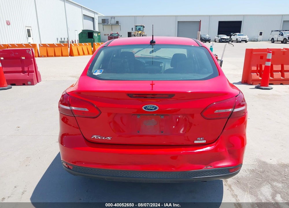2017 FORD FOCUS SE VIN: 1FADP3FE8HL229771