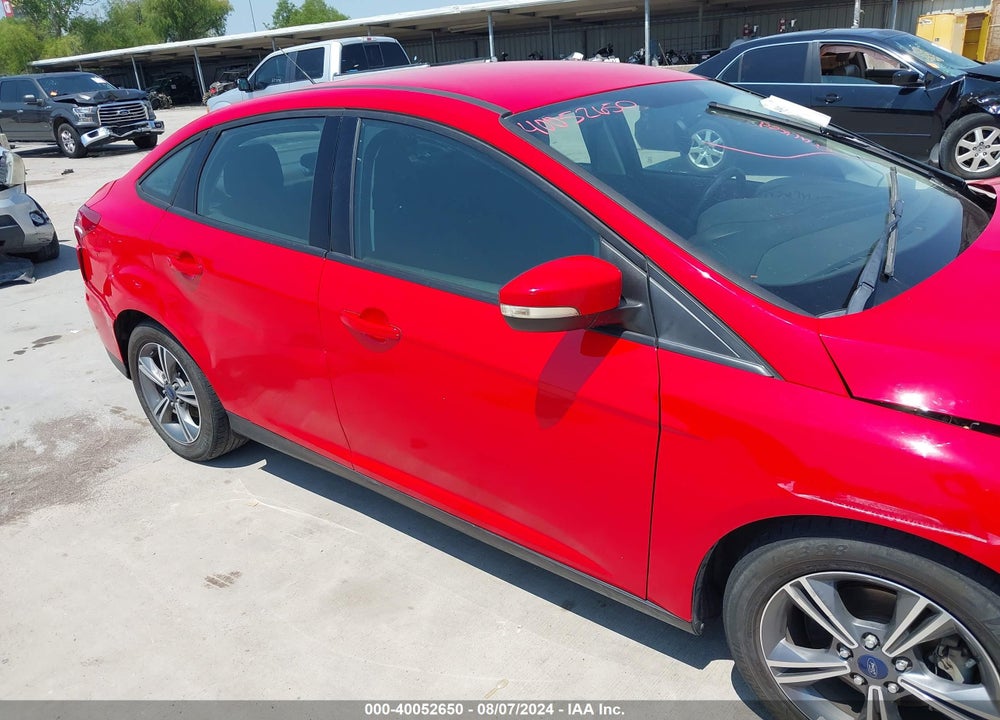 2017 FORD FOCUS SE VIN: 1FADP3FE8HL229771