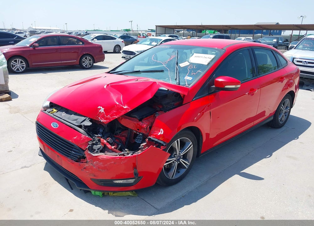 2017 FORD FOCUS SE VIN: 1FADP3FE8HL229771