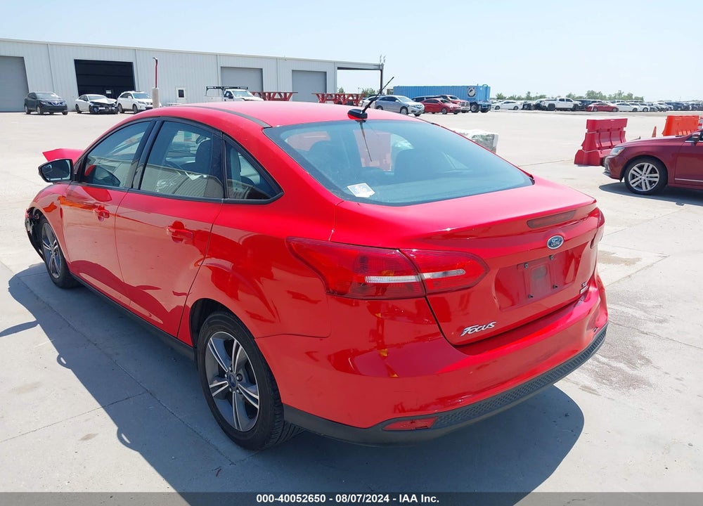 2017 FORD FOCUS SE VIN: 1FADP3FE8HL229771