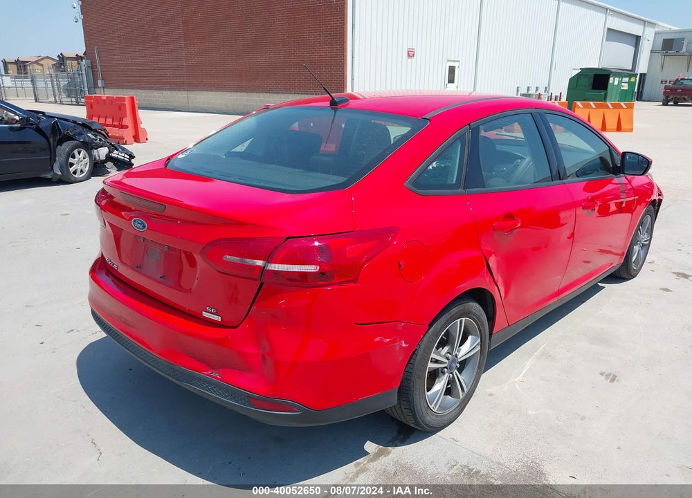 2017 FORD FOCUS SE VIN: 1FADP3FE8HL229771