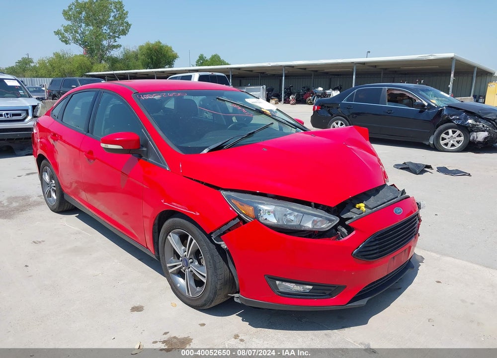2017 FORD FOCUS SE VIN: 1FADP3FE8HL229771