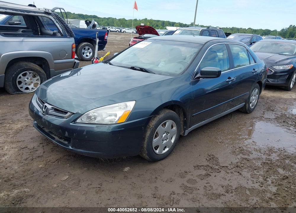 2005 HONDA ACCORD 2.4 LX VIN: 1HGCM56465A054141
