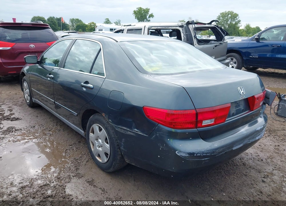 2005 HONDA ACCORD 2.4 LX VIN: 1HGCM56465A054141