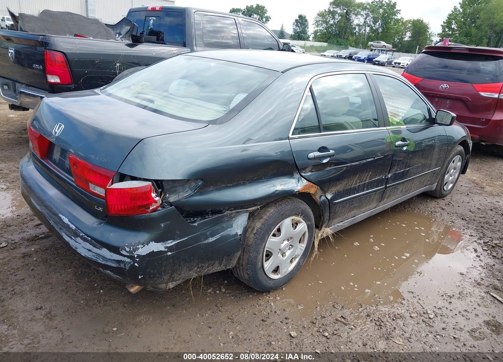 2005 HONDA ACCORD 2.4 LX VIN: 1HGCM56465A054141