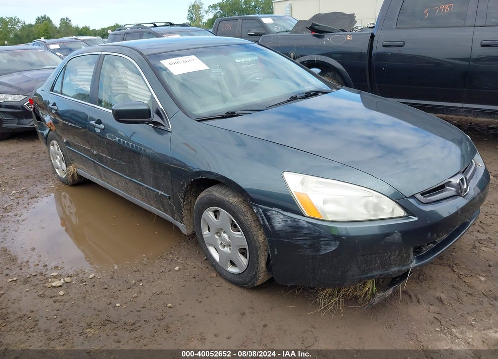 2005 HONDA ACCORD 2.4 LX VIN: 1HGCM56465A054141