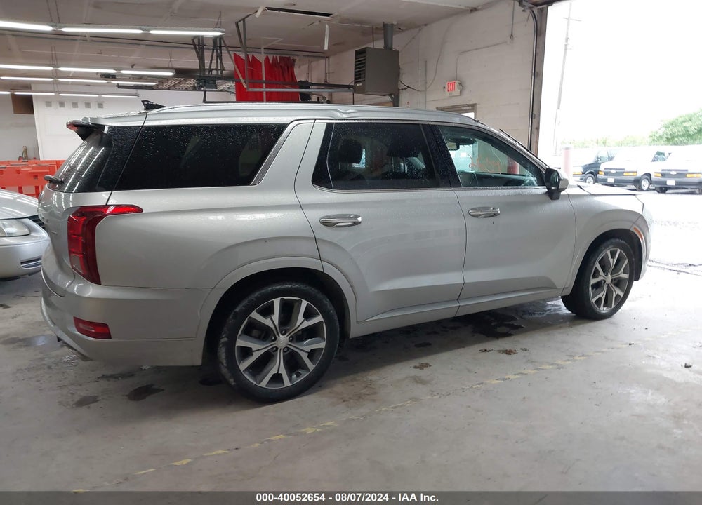 2022 HYUNDAI PALISADE LIMITED VIN: KM8R5DHE6NU488494