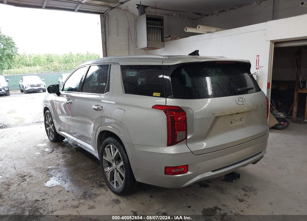 2022 HYUNDAI PALISADE LIMITED VIN: KM8R5DHE6NU488494