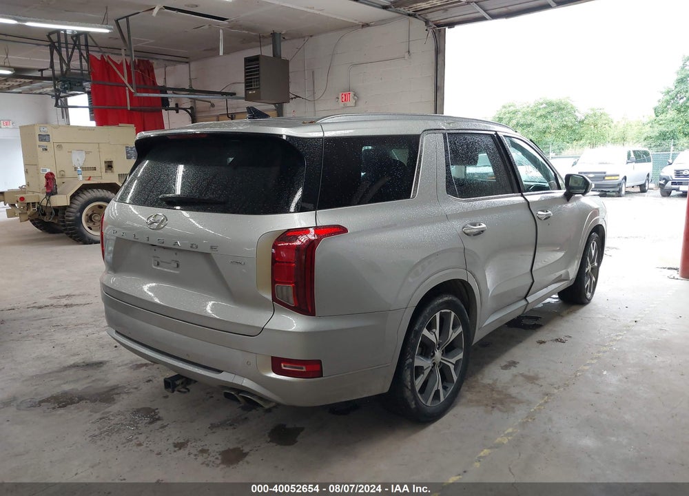 2022 HYUNDAI PALISADE LIMITED VIN: KM8R5DHE6NU488494