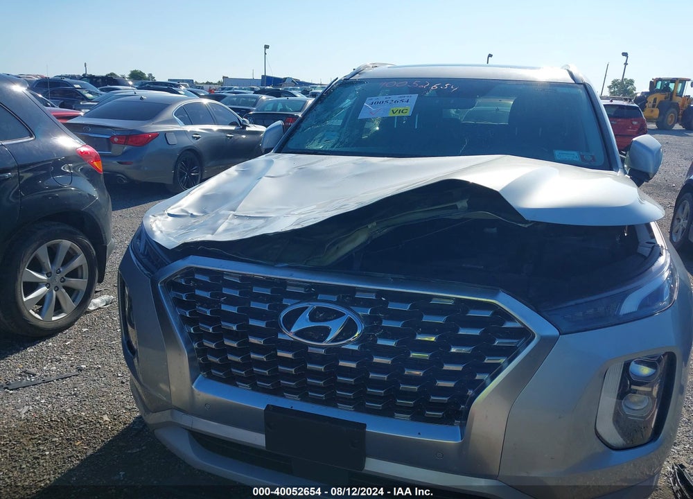 2022 HYUNDAI PALISADE LIMITED VIN: KM8R5DHE6NU488494
