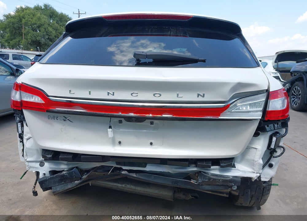 2018 LINCOLN MKX VIN: 2LMPJ6LR2JBL41036