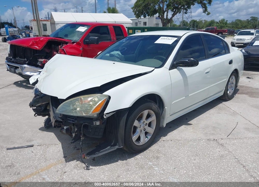 2004 NISSAN ALTIMA 2.5 S VIN: 1N4AL11D34C122364