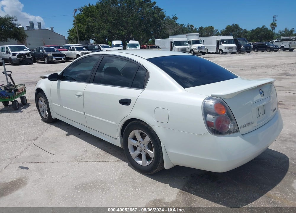 2004 NISSAN ALTIMA 2.5 S VIN: 1N4AL11D34C122364