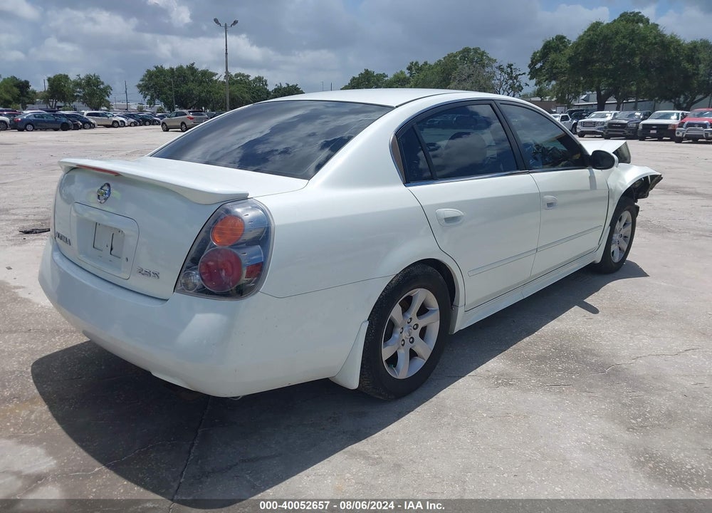 2004 NISSAN ALTIMA 2.5 S VIN: 1N4AL11D34C122364