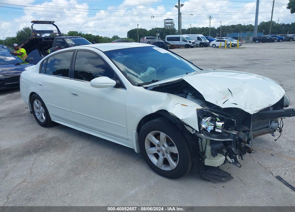 2004 NISSAN ALTIMA 2.5 S VIN: 1N4AL11D34C122364