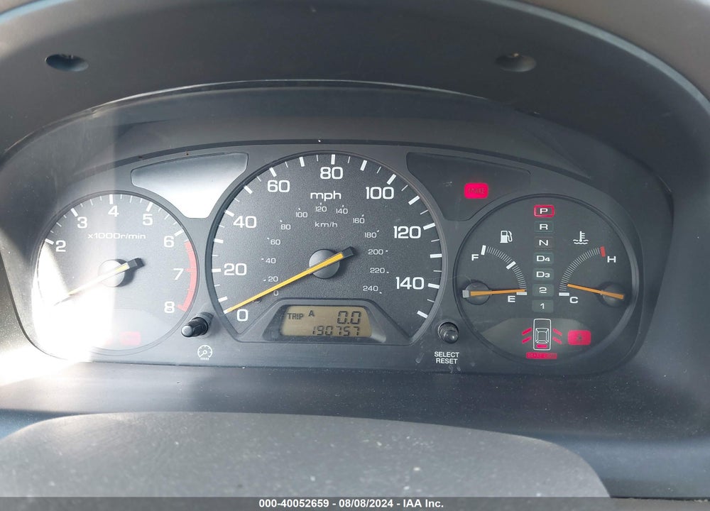 1998 HONDA ACCORD EX V6 VIN: 1HGCG1654WA040670