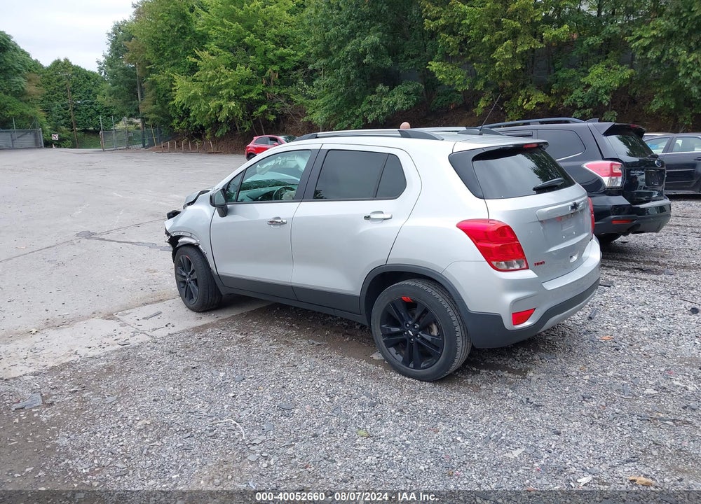 2019 CHEVROLET TRAX LT VIN: 3GNCJPSB9KL312736