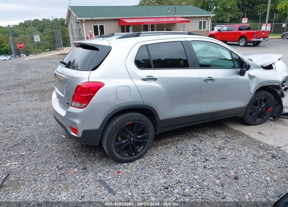 2019 CHEVROLET TRAX LT VIN: 3GNCJPSB9KL312736