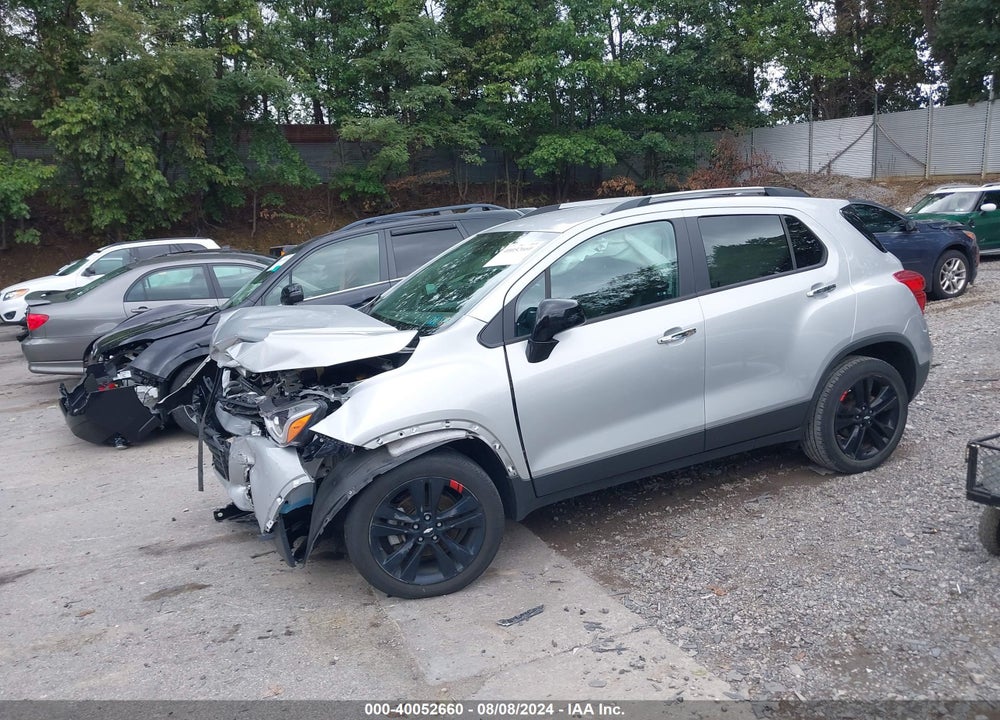 2019 CHEVROLET TRAX LT VIN: 3GNCJPSB9KL312736
