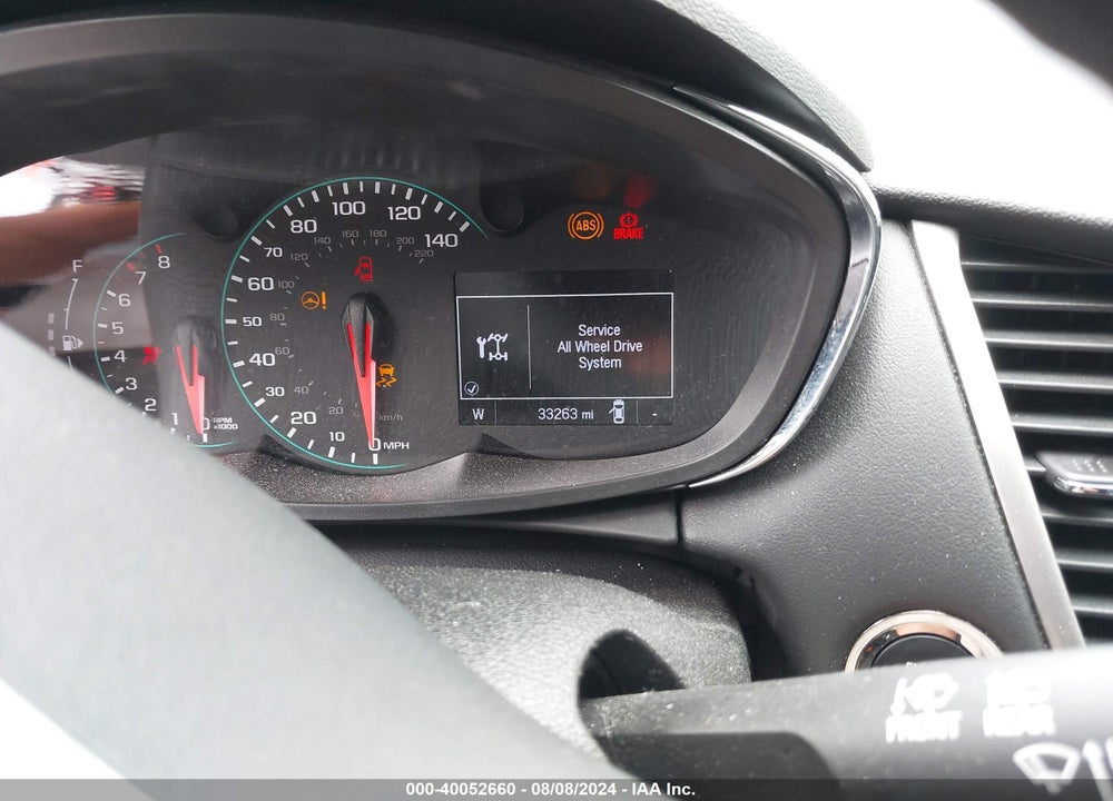 2019 CHEVROLET TRAX LT VIN: 3GNCJPSB9KL312736