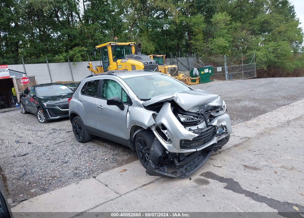 2019 CHEVROLET TRAX LT VIN: 3GNCJPSB9KL312736