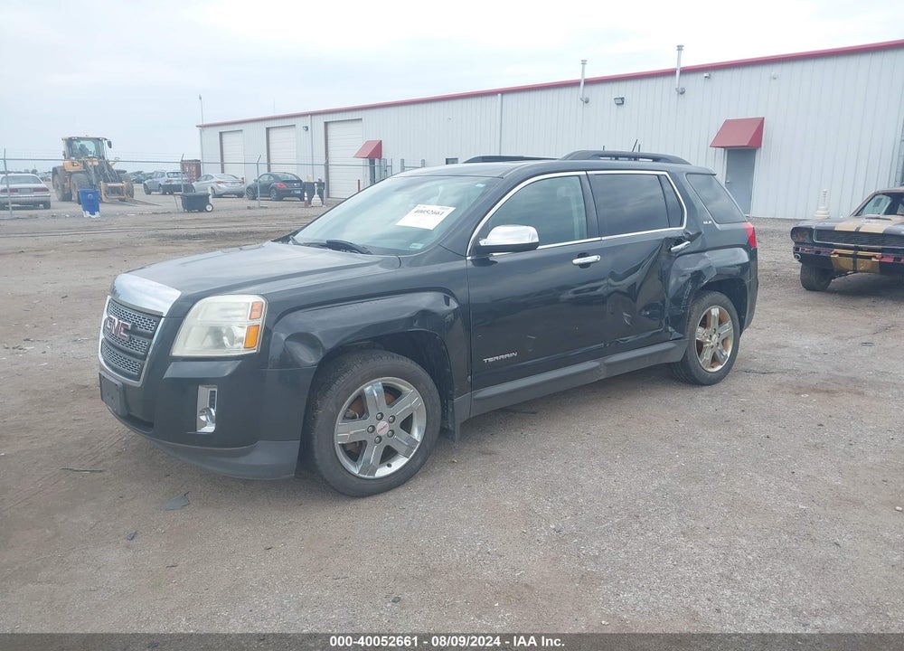 2013 GMC TERRAIN SLE-2 VIN: 2GKALSEK1D6394790