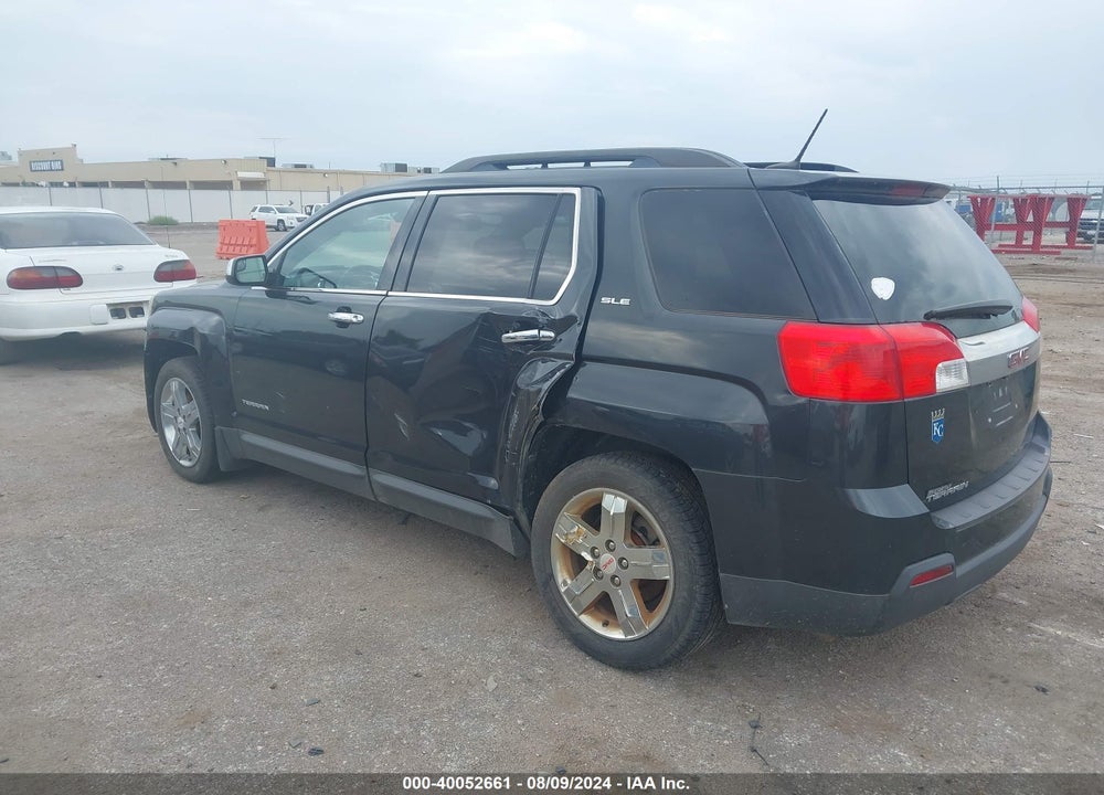2013 GMC TERRAIN SLE-2 VIN: 2GKALSEK1D6394790