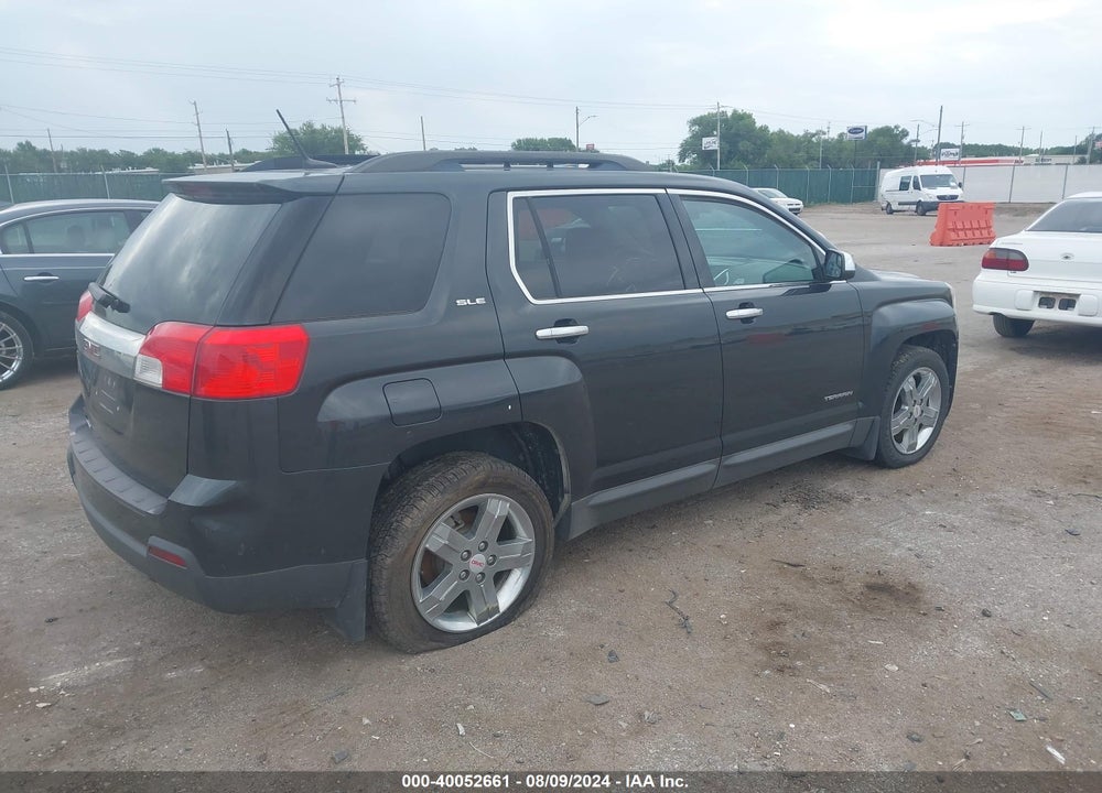 2013 GMC TERRAIN SLE-2 VIN: 2GKALSEK1D6394790