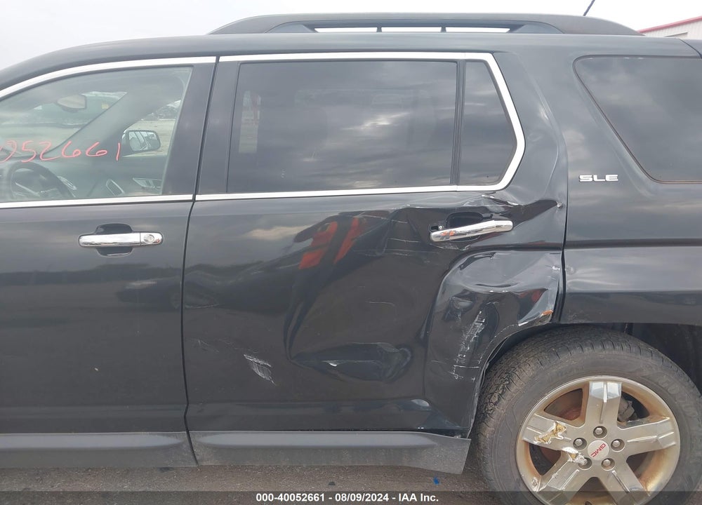 2013 GMC TERRAIN SLE-2 VIN: 2GKALSEK1D6394790