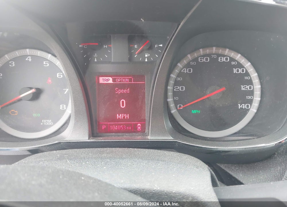 2013 GMC TERRAIN SLE-2 VIN: 2GKALSEK1D6394790