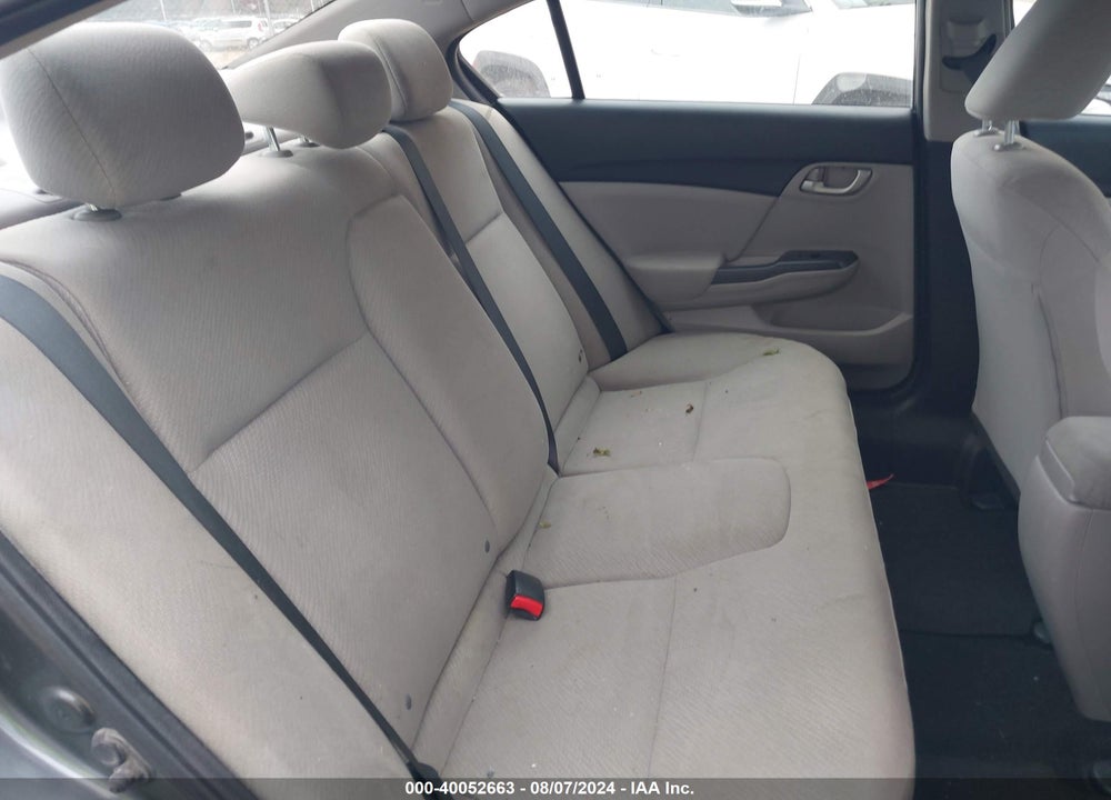 2013 HONDA CIVIC VIN: 2HGFB2F56DH581591