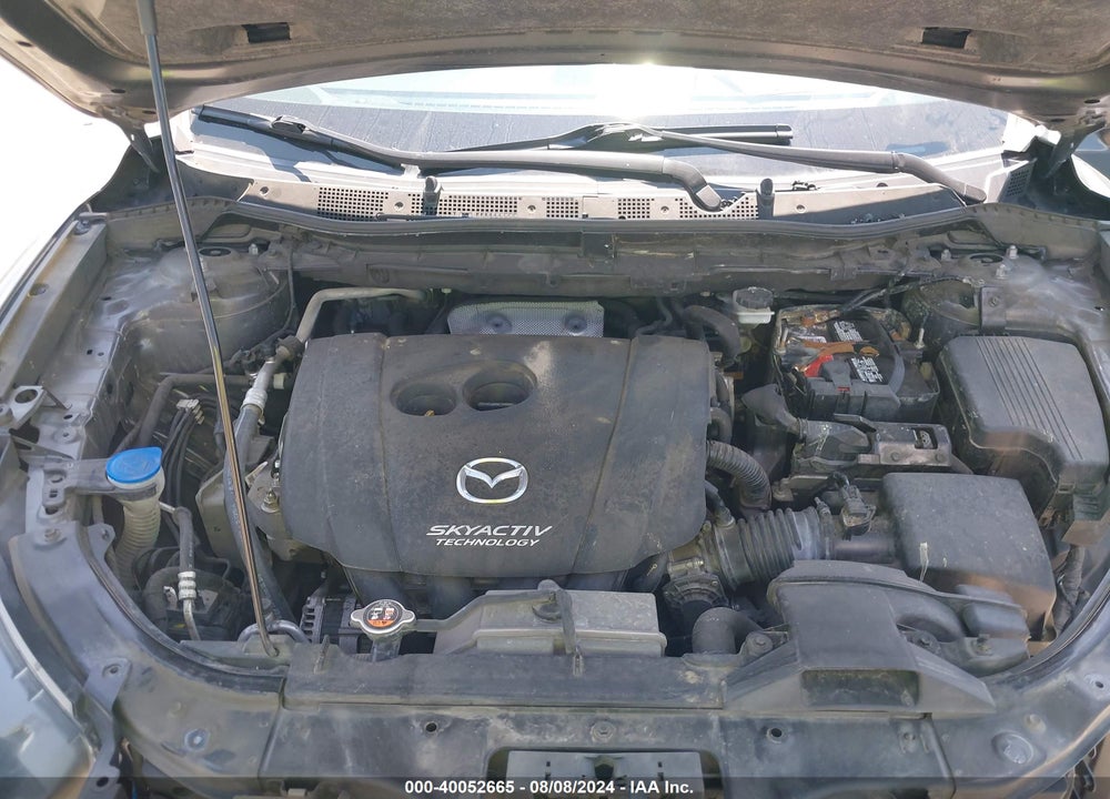 2016 MAZDA CX-5 TOURING VIN: JM3KE2CY8G0758662
