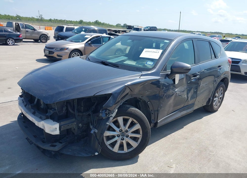2016 MAZDA CX-5 TOURING VIN: JM3KE2CY8G0758662