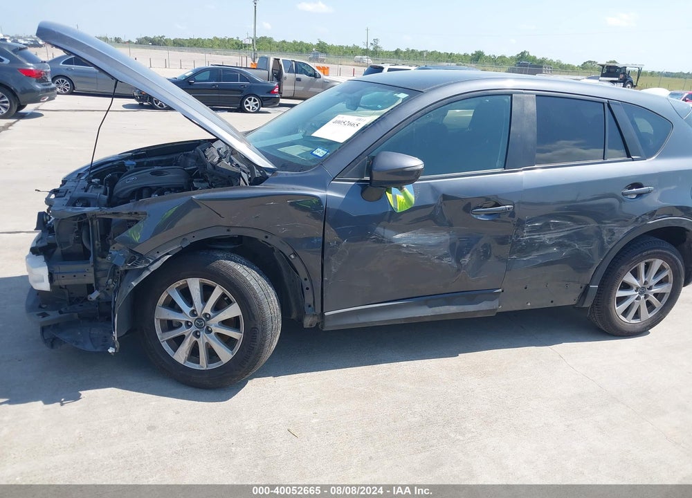 2016 MAZDA CX-5 TOURING VIN: JM3KE2CY8G0758662