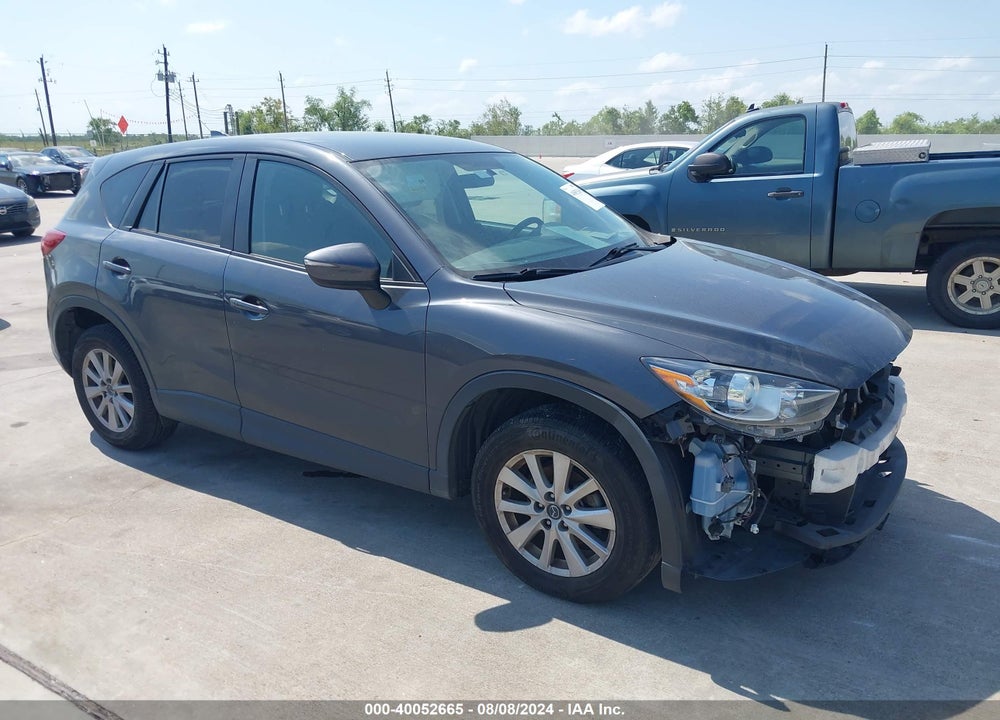 2016 MAZDA CX-5 TOURING VIN: JM3KE2CY8G0758662