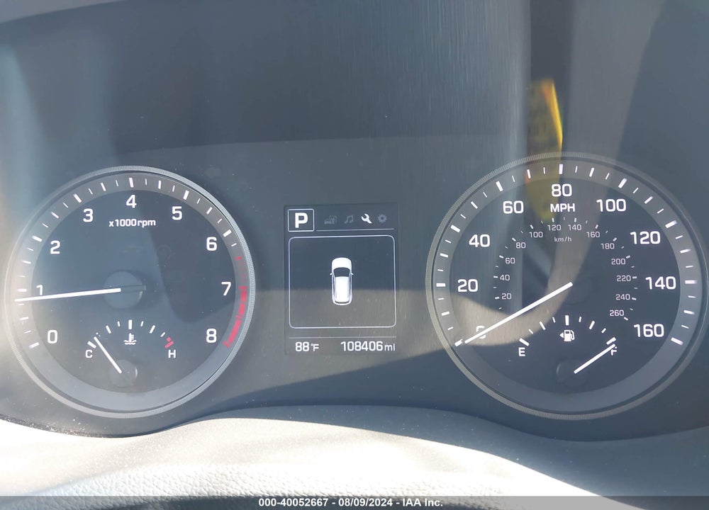 2017 HYUNDAI TUCSON SE VIN: KM8J33A48HU339023