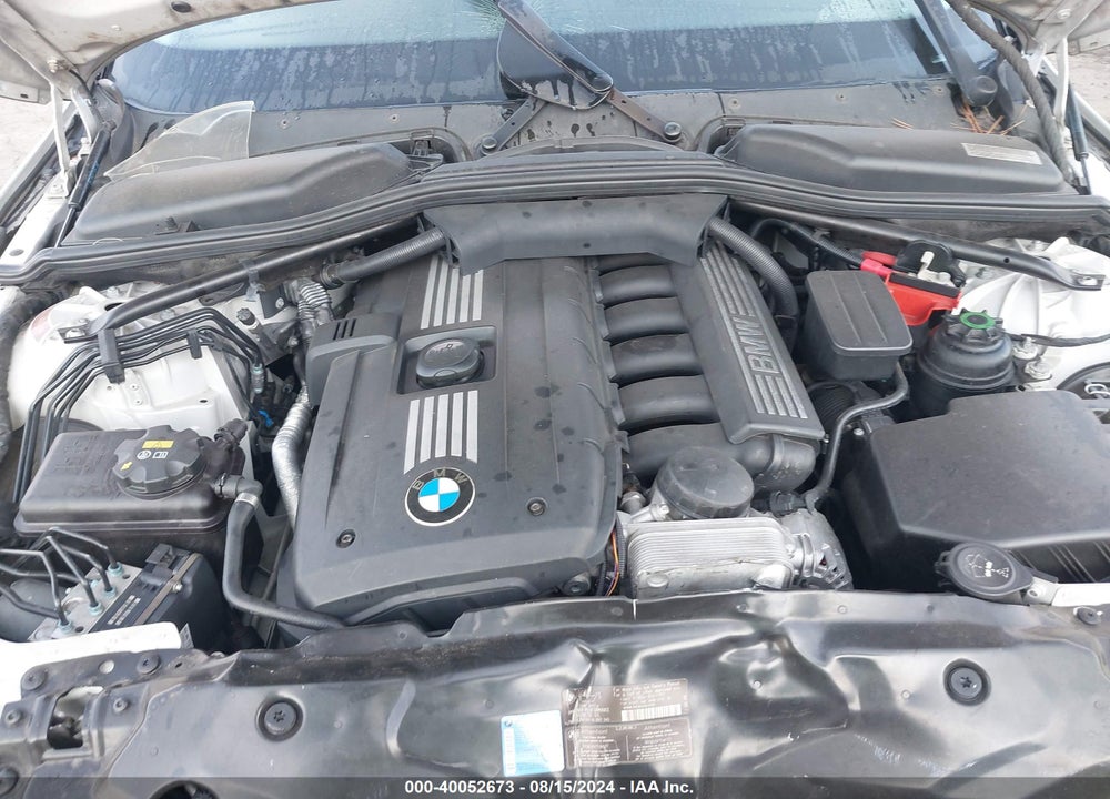 2010 BMW 528I VIN: WBANU5C5XAC460231