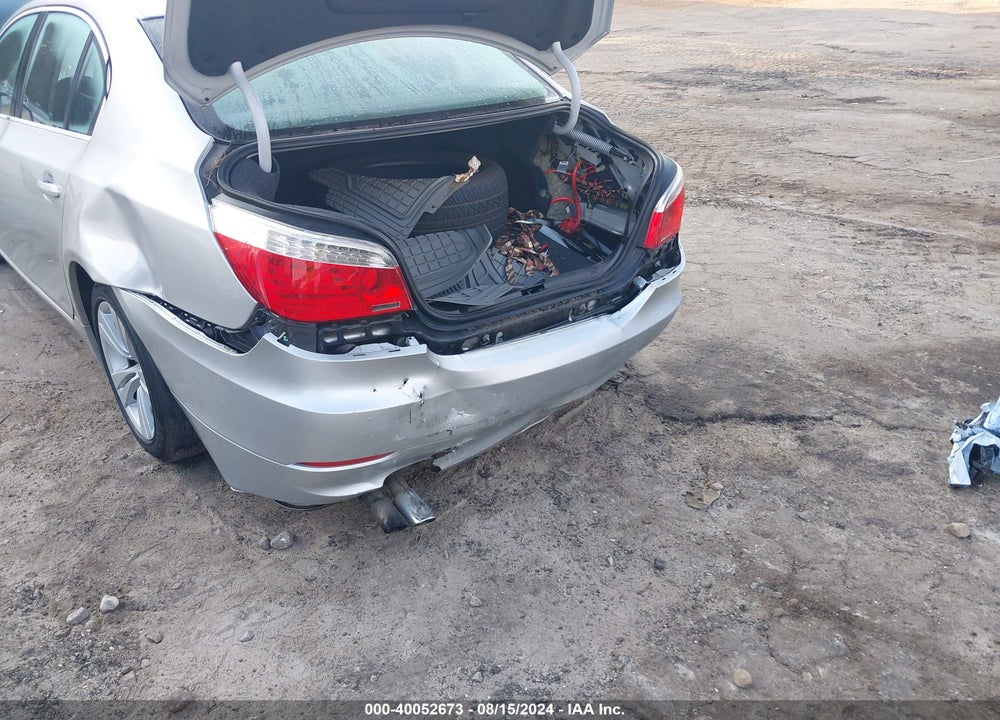 2010 BMW 528I VIN: WBANU5C5XAC460231