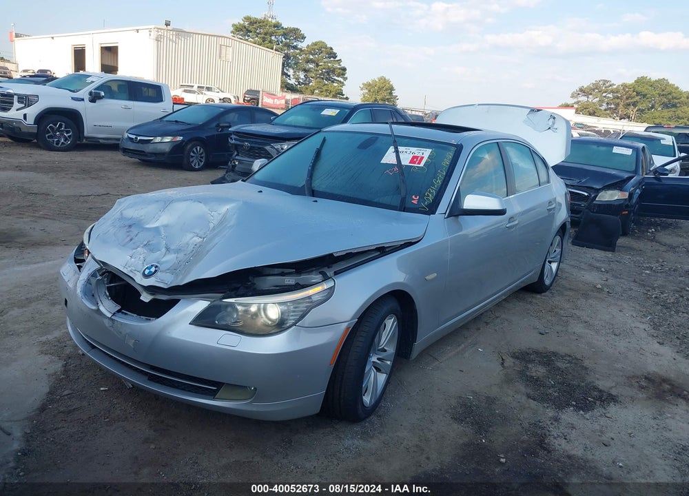 2010 BMW 528I VIN: WBANU5C5XAC460231