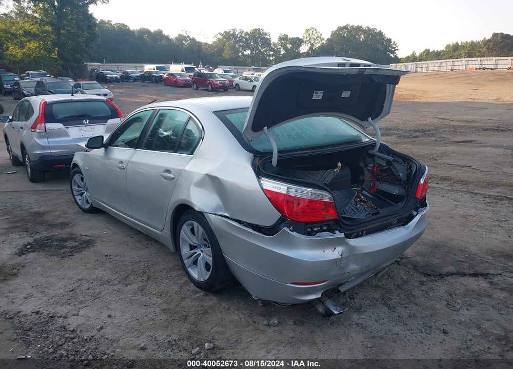 2010 BMW 528I VIN: WBANU5C5XAC460231