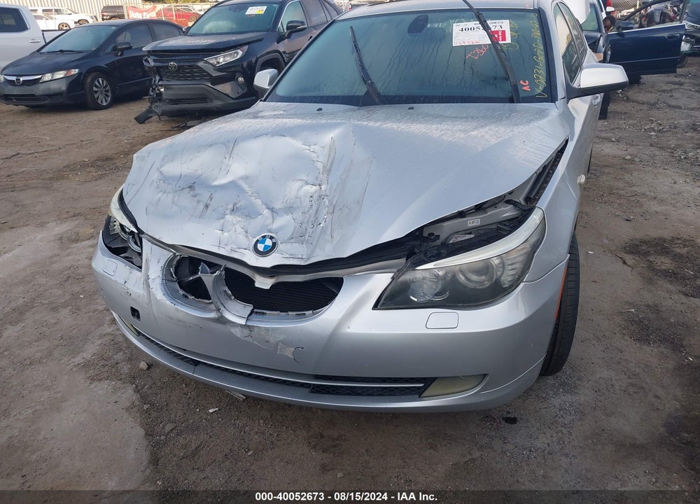 2010 BMW 528I VIN: WBANU5C5XAC460231