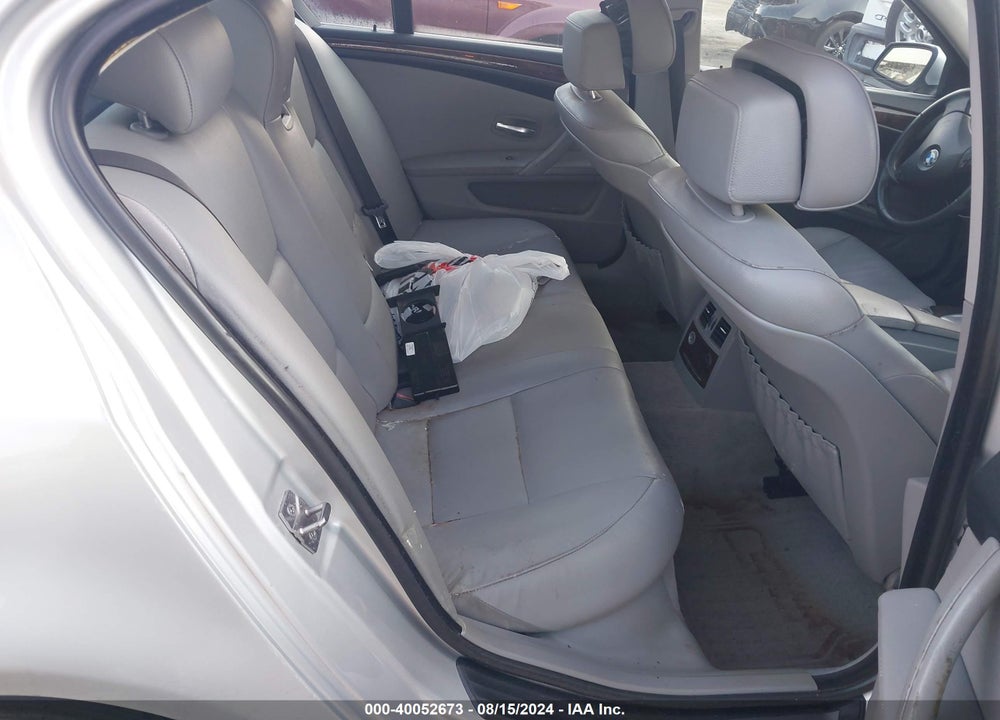 2010 BMW 528I VIN: WBANU5C5XAC460231