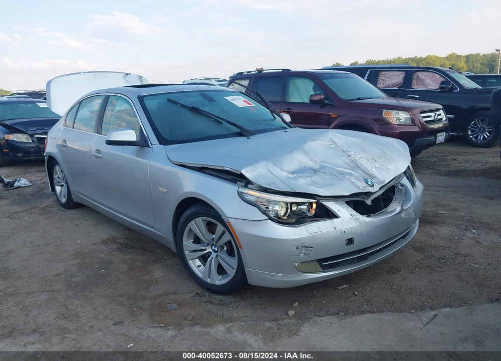 2010 BMW 528I VIN: WBANU5C5XAC460231
