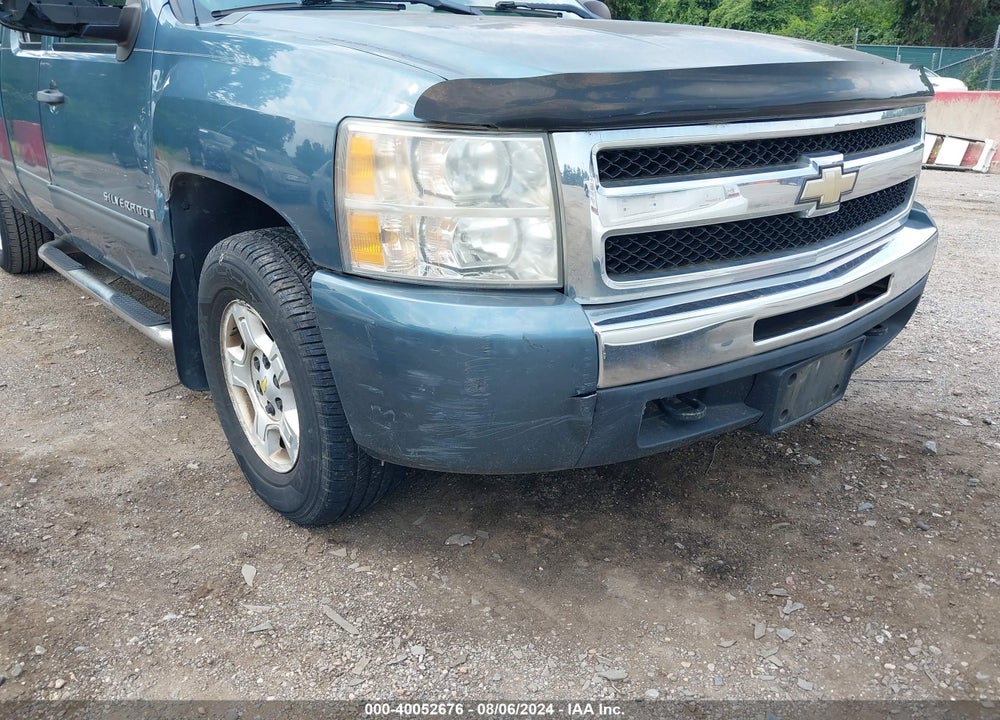 2009 CHEVROLET SILVERADO 1500 LT VIN: 1GCEK29019Z146236